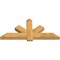 Ekena Millwork Kennewick Rough Sawn Timber Gable Bracket, Western Red Cedar, 60"W x 27"H x 4"D x 6"F, 11/12 Pitch GBW060X27X0406KEN00RWR - alternate 5